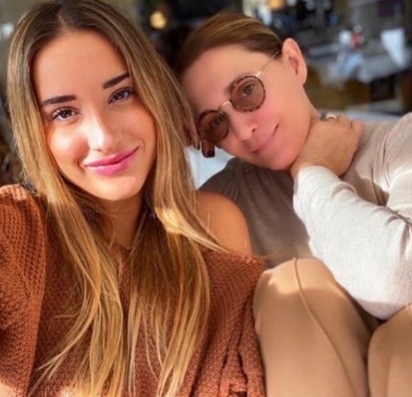 Daniela Lumbroso et sa fille Carla sur Instagram. Le 13 octobre 2019.