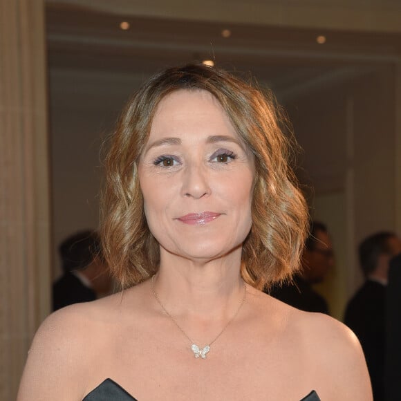 Daniela Lumbroso - 3e Gala caritatif des "Stéthos d'Or" qui récompensent les artistes qui contribuent au bien-être de tous, organisé par la Fondation pour la Recherche en Physiologie au George V à Paris, le 11 mars 2019. © Coadic Guirec/Bestimage