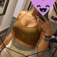 Astrid Nelsia dévoile sa nouvelle poitrine, le 9 juin 2020, sur Instagram