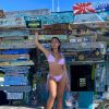 Astrid Nelsia en bikini aux Bahamas, le 27 février 2020