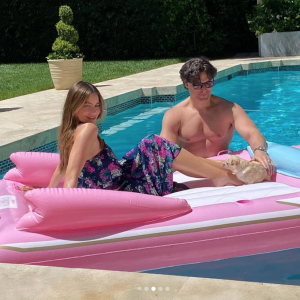 Sofia Vergara et Joe Manganiello. Mai 2020.