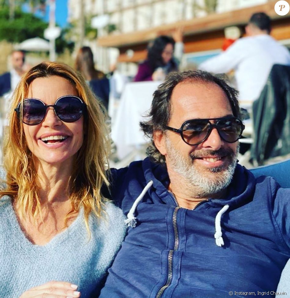 Ingrid Chauvin Et Son époux Thierry Peythieu Sur Instagram Le 9 Février 2020 Purepeople 7775