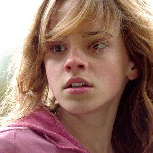 Emma Watson dans "Harry Potter et le prisonnier d'Azkaban". 2004. @Warner Bros/KRT/ABACA.
