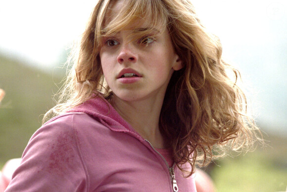 Emma Watson dans "Harry Potter et le prisonnier d'Azkaban". 2004. @Warner Bros/KRT/ABACA.