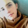 Emma Watson sur Instagram. Le 15 janvier 2020.