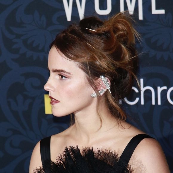 Emma Watson - Les célébrités lors de l'avant-première du film "Les Filles du docteur March" au MoMa à New York, le 7 décembre 2019.