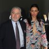 Robert De Niro et sa fille adoptive Drena De Niro à la 20e soirée annuelle Hollywood Film Awards à l'hôtel Beverly Hilton à Beverly Hills, le 6 novembre 2016.