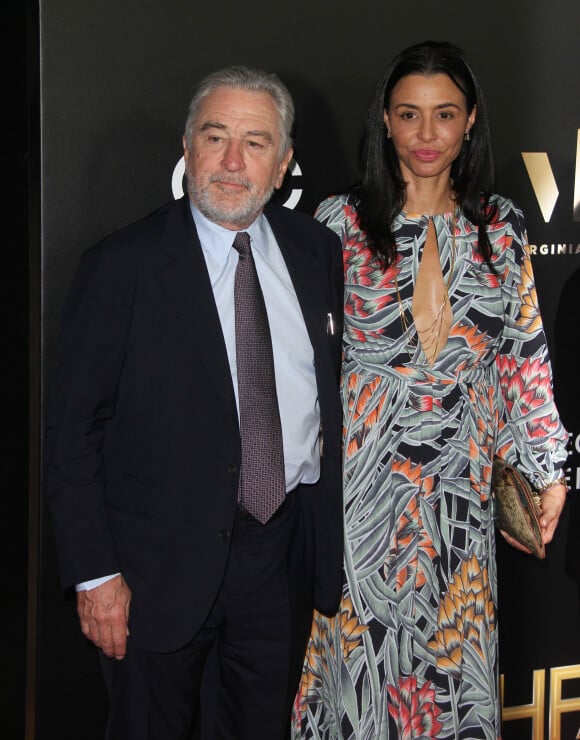 Robert De Niro et sa fille adoptive Drena De Niro à la 20e soirée annuelle Hollywood Film Awards à l'hôtel Beverly Hilton à Beverly Hills, le 6 novembre 2016.