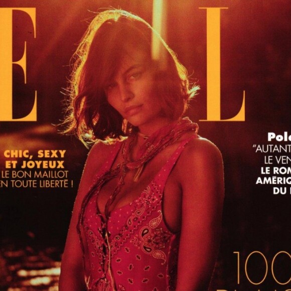 Retrouvez l'interview intégrale d'Emmanuelle Béart dans le magazine Elle, n° 3886 du 12 juin 2020.