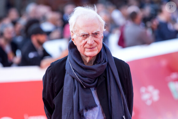 Bertrand Tavernier lors du 14ème Festival du Film de Rome. Le 25 octobre 2019