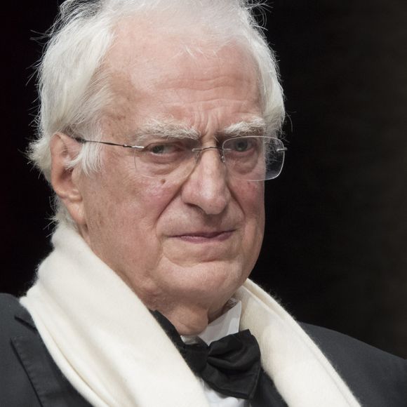 Bertrand Tavernier - Cérémonie de remise de prix du festival Lumière 2019 à Lyon le 18 octobre 2019. © Sandrine Thesillat / Panoramic / Bestimage