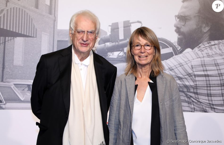 Bertrand Tavernier et Françoise Nyssen - Photocall de la cérémonie d'ouverture à la Halle Tony ...