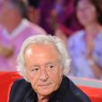 Exclusif - Didier Barbelivien - Enregistrement de l'émission "Vivement Dimanche" à Paris le 30 septembre 2019. © Guillaume Gaffiot/Bestimage