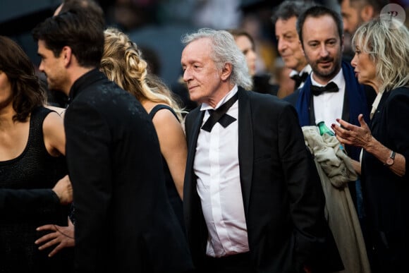 Didier Barbelivien - Montée des marches du film "Les plus belles années d'une vie" lors du 72e Festival International du Film de Cannes. Le 18 mai 2019 © Jacovides-Moreau / Bestimage