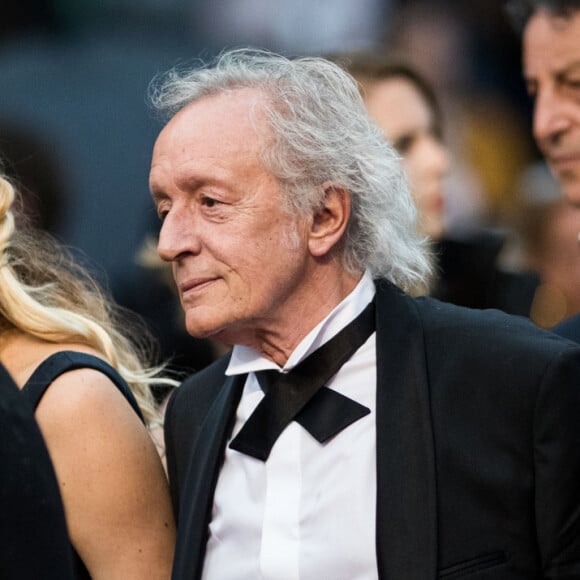 Didier Barbelivien - Montée des marches du film "Les plus belles années d'une vie" lors du 72e Festival International du Film de Cannes. Le 18 mai 2019 © Jacovides-Moreau / Bestimage