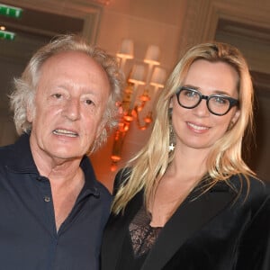 Didier Barbelivien et sa femme Laure - 3e Gala caritatif des "Stéthos d'Or" qui récompensent les artistes qui contribuent au bien-être de tous, organisé par la Fondation pour la Recherche en Physiologie au George V à Paris, le 11 mars 2019. © Coadic Guirec/Bestimage