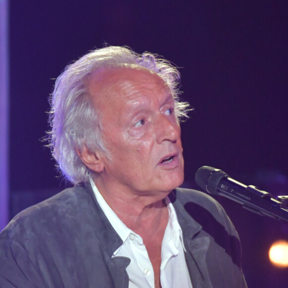 Exclusif - Didier Barbelivien - Enregistrement de l'émission "Les Années Bonheur". Le 2 octobre 2018. © Giancarlo Gorassini / Bestimage
