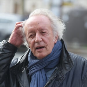 Didier Barbelivien lors de la messe hommage à Claude François en l'église Notre-Dame d'Auteuil à Paris le 10 mars 2018. © CVS / Bestimage