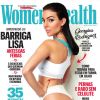 Georgina Rodriguez en couverture de l'édition portugaise du magazine Women's Health. Numéro de mai/juin 2020.