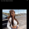 Kamila de "Secret Story" dévoile des informations sur sa première grossesse, le 14 juin 2020n sur Snapchat