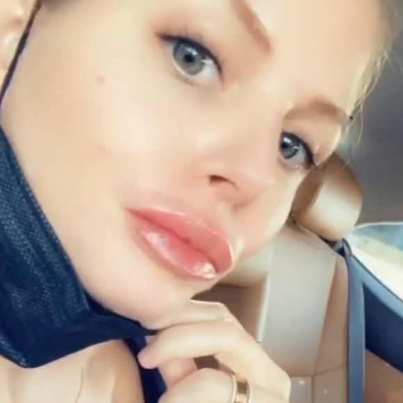 Jessica Thivenin dévoile le résultat après sa séance de microblading - Instagram, 16 juin 2020