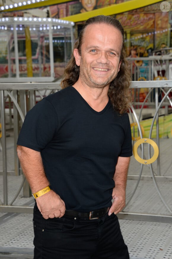 André Bouchet - Inauguration de la Fête à Neuneu à Paris le 2 septembre 2016. © Coadic Guirec/Bestimage