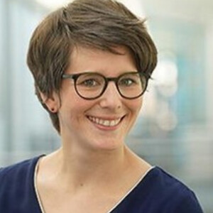 La journaliste allemande Ann-Kathrin Stracke de la WDR qui a déposé une plainte contre l'ancien président de la république Valéry Giscard d'Estaing pour agression sexuelle.