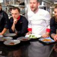 Nastasia, Jean-Philippe, David Gallienne, Jordan et Mallory - Finale de "Top Chef 2020", le 17 juin 2020 sur M6.