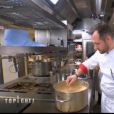 David Gallienne lors de la finale de "Top Chef 2020", le 17 juin, sur M6