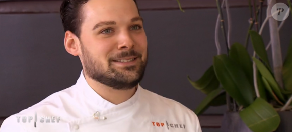 Xavier - "Top Chef 2016", la finale. Emission du 18 avril 2016 diffusée sur M6.
