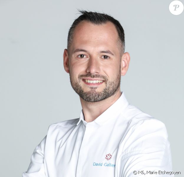 David Gallienne, 30 ans, candidat de "Top Chef 2020", photo officielle