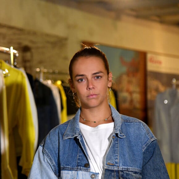 Exclusif - Pauline Ducruet présente sa collection Alter été 2020 à Monaco dans un Pop Up Store dans le célèbre tunnel Riva du 19 au 21 juin 2020. © Bruno Bebert / Bestimage