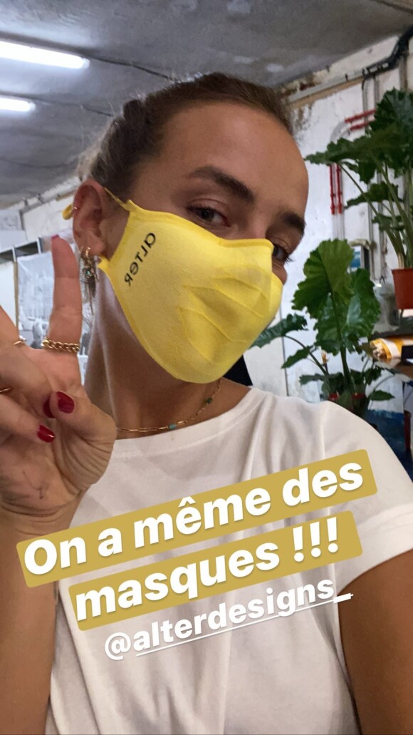 Pauline Ducruet sur Instagram, le 18 juin 2020.