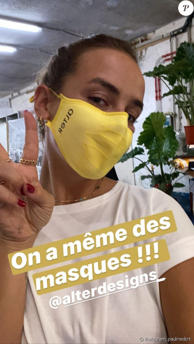 Pauline Ducruet sur Instagram, le 18 juin 2020.