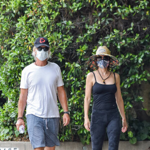 Lisa Rinna et son mari Harry Hamlin. Le 2 juin 2020.