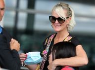 Laeticia Hallyday : Enfin de retour en France, radieuse, avec Jade et Joy