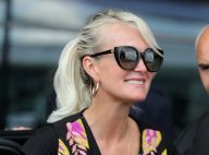 Laeticia Hallyday : Une heureuse nouvelle à peine arrivée à Paris