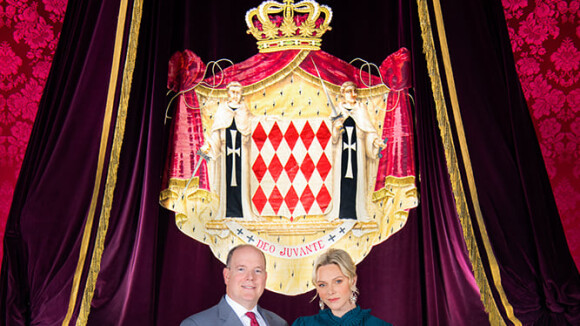 Charlene de Monaco amoureuse : "Albert II est le prince de mon coeur"