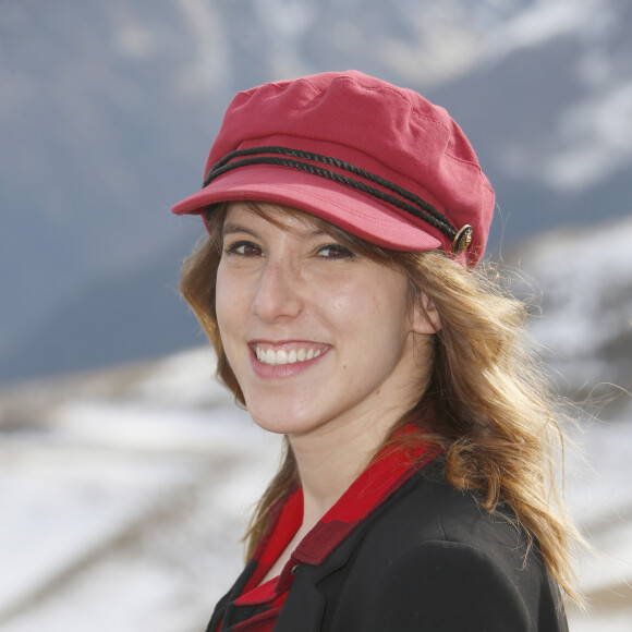 Léa Francois de Plus belle la vie - Photocall lors du 22ème Festival des créations télévisuelles de Luchon. Le 8 février 2020 © Christophe Aubert via Bestimage