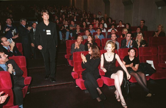 Cruise et Nicole Kidman à la première du film "Mission impossible" à Paris en 1996.
