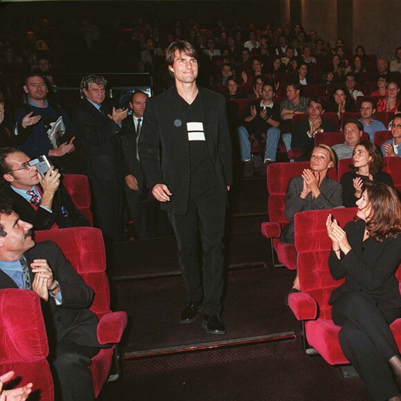 Cruise et Nicole Kidman à la première du film "Mission impossible" à Paris en 1996.