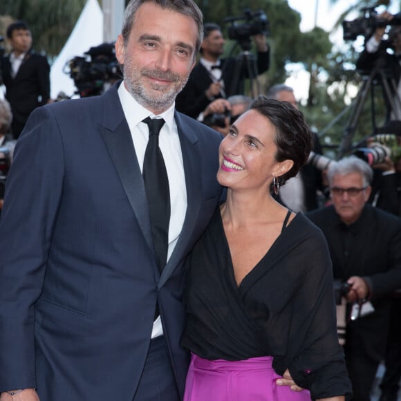 Alessandra Sublet et son ex-mari Clément Miserez - Montée des marches du film " Le Grand Bain " lors du 71ème Festival International du Film de Cannes. Le 13 mai 2018 © Borde-Jacovides-Moreau/Bestimage