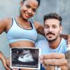 Christina Milian et M. Pokora annoncent l'arrivée d'un futur bébé. Juillet 2019.