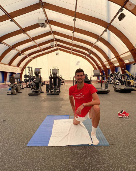Novak Djokovic. Juin 2020.