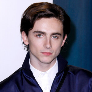 Timothée Chalamet - People à la soirée "Vanity Fair Oscar Party" après la 92ème cérémonie des Oscars 2020 au Wallis Annenberg Center for the Performing Arts à Los Angeles, le 9 février 2020.