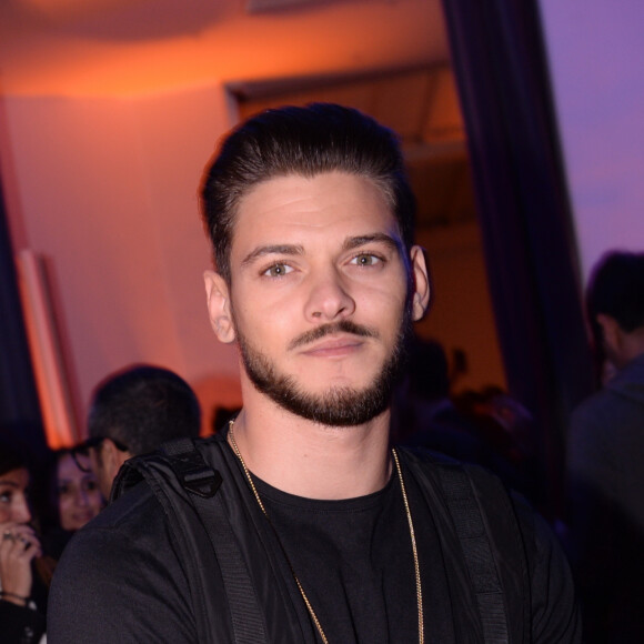 Exclusif - Rayane Bensetti - Eleven Paris présente "Artmakers" aux Salons Hoche à Paris le 27 novembre 2019. Elevenparis présente une nouvelle collaboration avec le styliste A. Travia, une collection de vêtements à l'esprit rock baptisée Artmakers. © Rachid Bellak/Bestimage