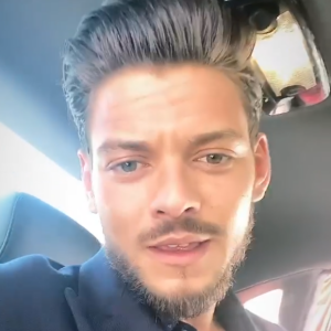 Rayane Bensetti dévoile les dessous du tournage de son nouveau téléfilm intitulé "Il était une fois à Monaco" - Instagram, 24 juin 2020