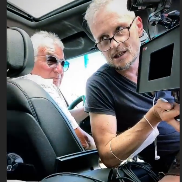 Rayane Bensetti dévoile les dessous du tournage de son nouveau téléfilm intitulé "Il était une fois à Monaco" - Instagram, 24 juin 2020