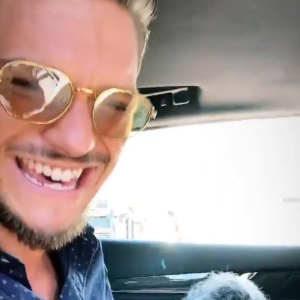 Rayane Bensetti dévoile les dessous du tournage de son nouveau téléfilm intitulé "Il était une fois à Monaco" - Instagram, 24 juin 2020