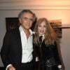 Bernard-Henri Lévy (BHL) et sa femme Arielle Dombasle - People à la générale de la pièce de Bernard-Henri Levy, "Looking For Europe" au théâtre Antoine à Paris le 21 mai 2019.  © Coadic Guirec/Bestimage